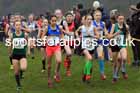 Girls Under-13s 2023 Northern Cross Country Champs., Witton Park, Blackburn. Photo: David T. Hewitson/Sports for All Pics